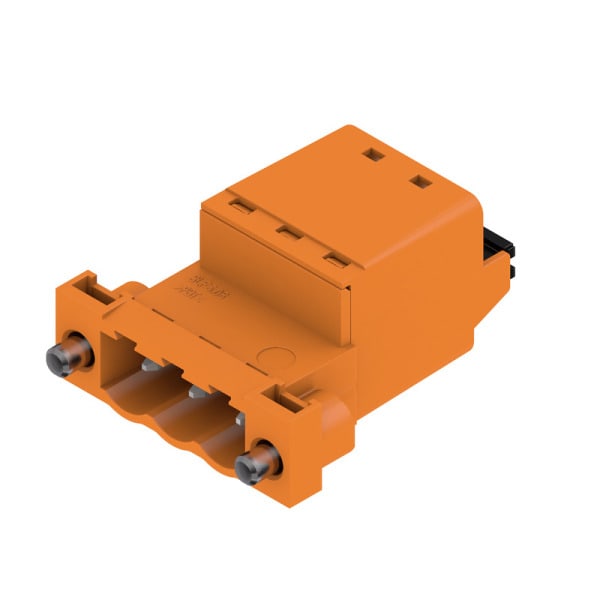 WEIDMÜLLER - Leiterplattensteckverbinder (Leiter), 5.08mm, Polzahl: 3, PUSH IN, Feder