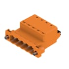 WEIDMÜLLER - Leiterplattensteckverbinder (Leiter), 5.08mm, Polzahl: 5, PUSH IN, Feder