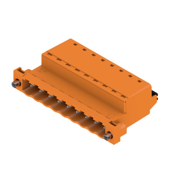 WEIDMÜLLER - Leiterplattensteckverbinder (Leiter), 5.08mm, Polzahl: 9, PUSH IN, Feder