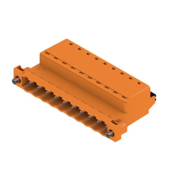 WEIDMÜLLER - Leiterplattensteckverbinder (Leiter), 5.08mm, Polzahl: 10, PUSH IN, Feder