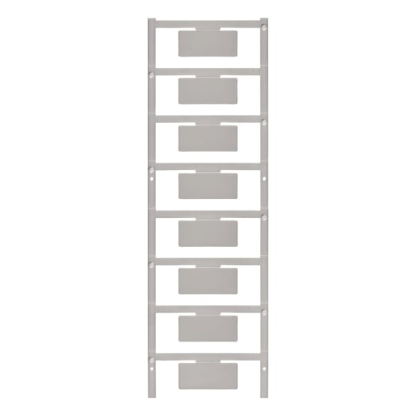 WEIDMÜLLER - Gerätemarkierung, 37.5mm, PA 66, grau