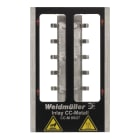 WEIDMÜLLER - Inlay Gerätemarkierer, CC-M 85/27, Ausführung: Aufnahme von 2 Schildern