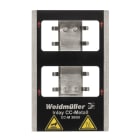 WEIDMÜLLER - Inlay Gerätemarkierer, CC-M 30/60, Ausführung: Aufnahme von 2 Schildern