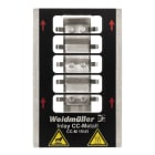 WEIDMÜLLER - Inlay Gerätemarkierer, CC-M 15/45, Ausführung: Aufnahme von 5 Schildern