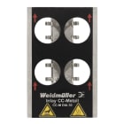 WEIDMÜLLER - Inlay Gerätemarkierer, CC-M DIA 30, Ausführung: Aufnahme von 4 Schildern