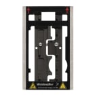 WEIDMÜLLER - Inlay Gerätemarkierer, Aufnahme von je 1 Schild 8 verschiedener Größen