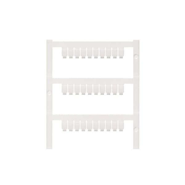 WEIDMÜLLER - Klemmenmarkierung, Raster 5mm, weiß
