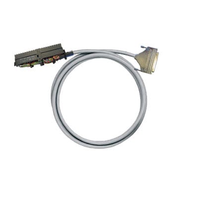 WEIDMÜLLER - SPS-Verbindungskabel, analoge Signale, 37 Pole, Kabel LiYCY, 1.5 m, 0.25mm²