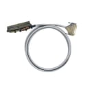 WEIDMÜLLER - SPS-Verbindungskabel, analoge Signale, 37 Pole, Kabel LiYCY, 1.5 m, 0.25mm²