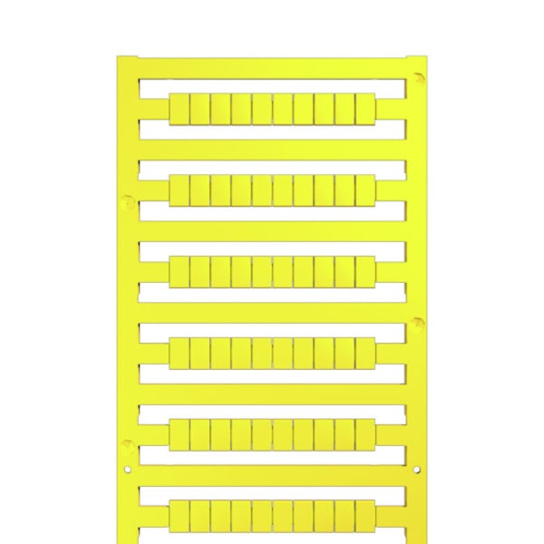 WEIDMÜLLER - Klemmenmarkierung, Raster 5mm, gelb