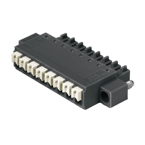 WEIDMÜLLER - Buchsenleiste, 3.81mm, PUSH IN, Feder
