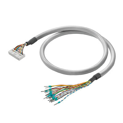 WEIDMÜLLER - SPS-Verbindungskabel, digitale Signale, 14 Pole, Kabel LiYY, 2 m, 0.14mm²