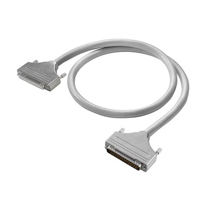 WEIDMÜLLER - SPS-Verbindungskabel, analoge Signale, 9 Pole, Kabel LiYCY, 0.5 m, 0.25mm²