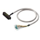 WEIDMÜLLER - SPS-Verbindungskabel, digitale Signale, 18 Pole, Kabel LiYY, 3 m, 0.25mm²