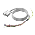 WEIDMÜLLER - SPS-Verbindungskabel, analoge Signale, 15 Pole, Kabel LiYCY, 10 m, 0.25mm²
