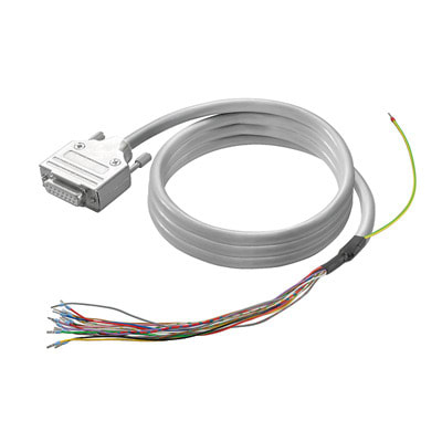 WEIDMÜLLER - SPS-Verbindungskabel, analoge Signale, 9 Pole, Kabel LiYCY, 1.5 m, 0.25mm²