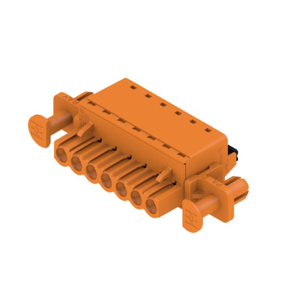 WEIDMÜLLER - Leiterplattensteckverbinder (Leiter), 5.08mm, Polzahl: 7, PUSH IN, Feder