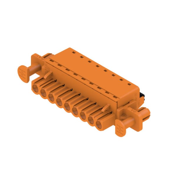 WEIDMÜLLER - Leiterplattensteckverbinder (Leiter), 5.08mm, Polzahl: 9, PUSH IN, Feder