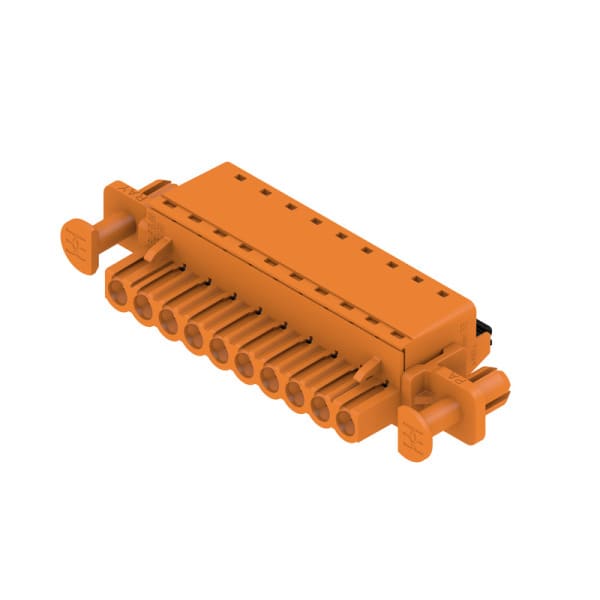 WEIDMÜLLER - Leiterplattensteckverbinder (Leiter), 5.08mm, Polzahl: 10, PUSH IN, Feder