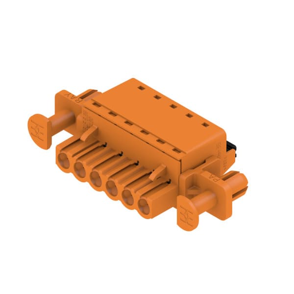 WEIDMÜLLER - Leiterplattensteckverbinder (Leiter), 5.08mm, Polzahl: 6, PUSH IN, Feder