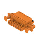 WEIDMÜLLER - Leiterplattensteckverbinder (Leiter), 5.08mm, Polzahl: 6, PUSH IN, Feder