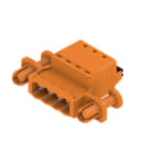 WEIDMÜLLER - Leiterplattensteckverbinder (Leiter), 5.08mm, Polzahl: 4, PUSH IN, Feder
