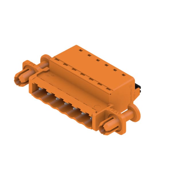 WEIDMÜLLER - Leiterplattensteckverbinder (Leiter), 5.08mm, Polzahl: 7, PUSH IN, Feder