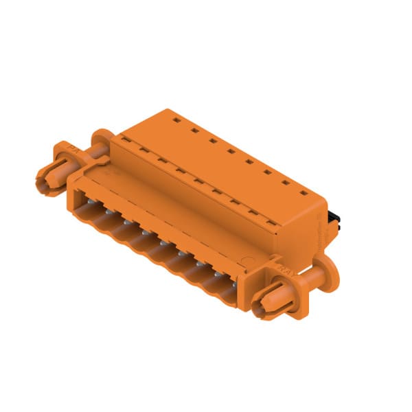 WEIDMÜLLER - Leiterplattensteckverbinder (Leiter), 5.08mm, Polzahl: 9, PUSH IN, Feder