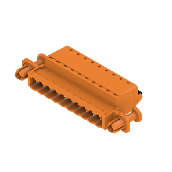 WEIDMÜLLER - Leiterplattensteckverbinder (Leiter), 5.08mm, Polzahl: 10, PUSH IN, Feder