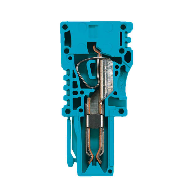 WEIDMÜLLER - Stecker (Klemmen), Zugfederanschluss, 4mm², 800V, 32A, Polzahl: 1, blau