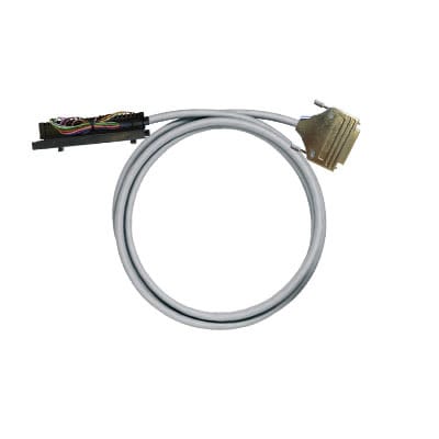 WEIDMÜLLER - SPS-Verbindungskabel, analoge Signale, 25 Pole, Kabel LiYCY, 0.5 m, 0.25mm²