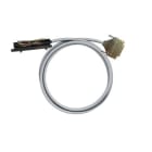 WEIDMÜLLER - SPS-Verbindungskabel, analoge Signale, 25 Pole, Kabel LiYCY, 0.5 m, 0.25mm²