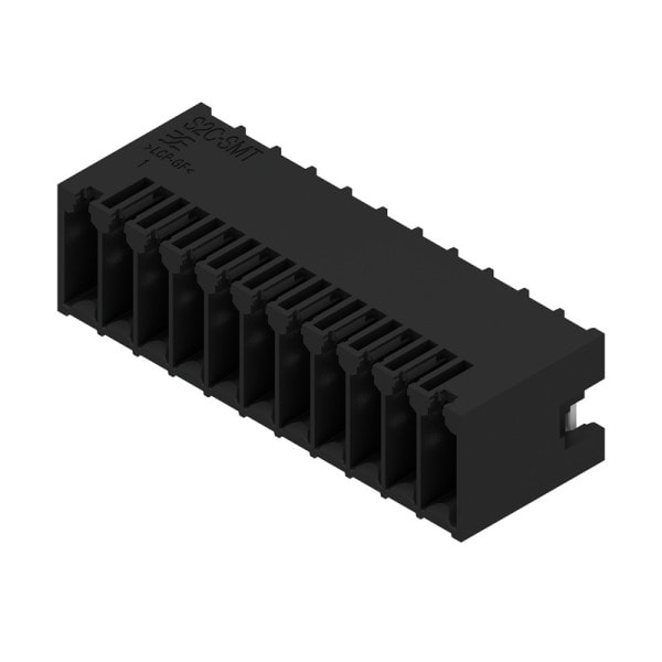 WEIDMÜLLER - Leiterplattensteckverbinder (Platine), 3.50mm, Polzahl: 22, Abgangswinkel: 90°