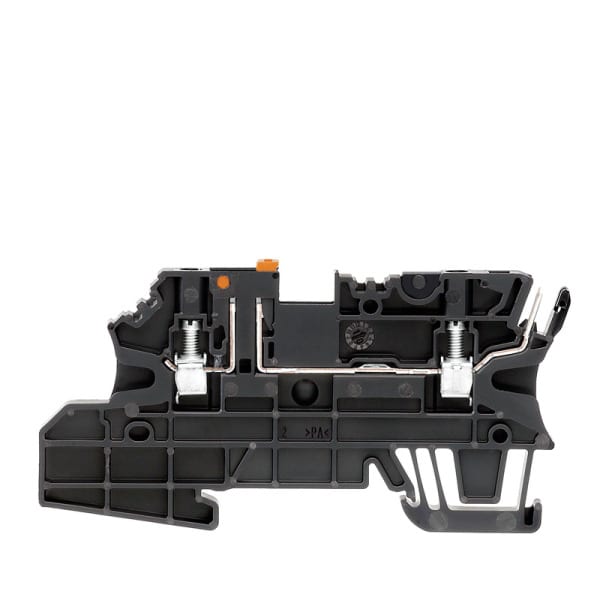 WEIDMÜLLER - Reihenklemme steckbar WMF, Schraub, 2.5mm², 250V, 20A, schwarz
