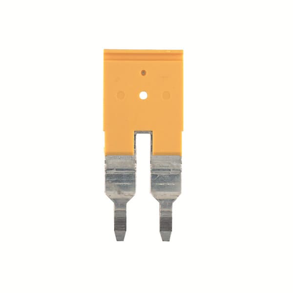 WEIDMÜLLER - Querverbinder, gesteckt, Pole:2, Raster 8.1mm, Isoliert, 41A, gelb