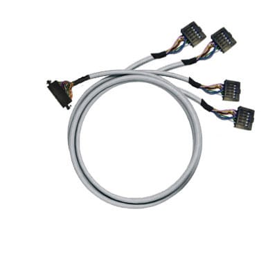 WEIDMÜLLER - SPS-Verbindungskabel, digitale Signale, 10 Pole, Kabel LiYY, 6 m, 0.25mm²