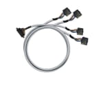 WEIDMÜLLER - SPS-Verbindungskabel, digitale Signale, 10 Pole, Kabel LiYY, 6 m, 0.25mm²