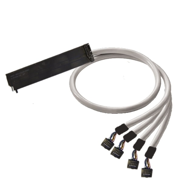 WEIDMÜLLER - SPS-Verbindungskabel, digitale Signale, 10 Pole, Kabel LiYY, 2 m, 0.25mm²