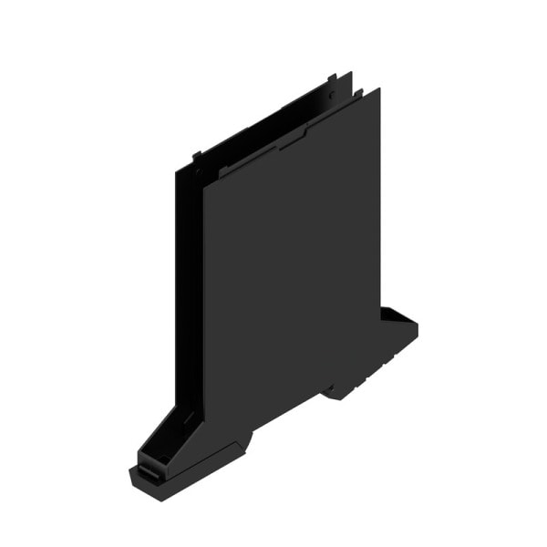 WEIDMÜLLER - Modular Gehäuse, OMNIMATE Housing - Serie CH20M schwarz, Breite: 12mm