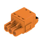 WEIDMÜLLER - Leiterplattensteckverbinder (Leiter), 5.08mm, Polzahl: 3, PUSH IN, Zugfeder