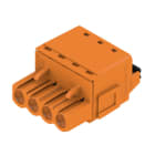 WEIDMÜLLER - Leiterplattensteckverbinder (Leiter), 5.08mm, Polzahl: 4, PUSH IN, Zugfeder