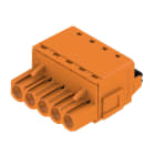 WEIDMÜLLER - Leiterplattensteckverbinder (Leiter), 5.08mm, Polzahl: 5, PUSH IN, Zugfeder