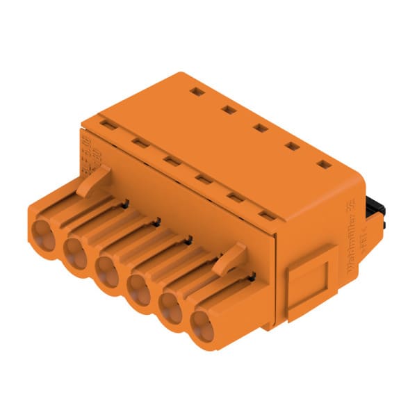 WEIDMÜLLER - Leiterplattensteckverbinder (Leiter), 5.08mm, Polzahl: 6, PUSH IN, Zugfeder