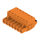 WEIDMÜLLER - Leiterplattensteckverbinder (Leiter), 5.08mm, Polzahl: 7, PUSH IN, Zugfeder