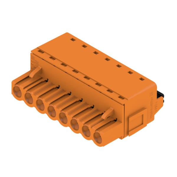 WEIDMÜLLER - Leiterplattensteckverbinder (Leiter), 5.08mm, Polzahl: 8, PUSH IN, Zugfeder