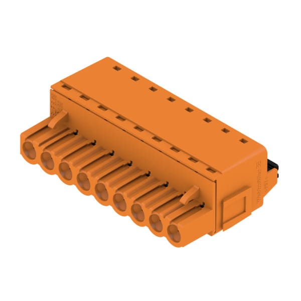 WEIDMÜLLER - Leiterplattensteckverbinder (Leiter), 5.08mm, Polzahl: 9, PUSH IN, Zugfeder
