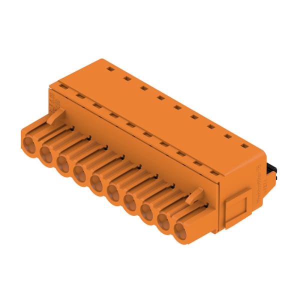 WEIDMÜLLER - Leiterplattensteckverbinder (Leiter), 5.08mm, Polzahl: 10, PUSH IN, Zugfeder