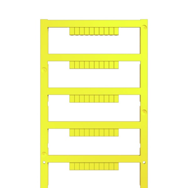 WEIDMÜLLER - Klemmenmarkierung, Raster 3.5mm, gelb