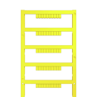 WEIDMÜLLER - Klemmenmarkierung, Raster 3.5mm, gelb