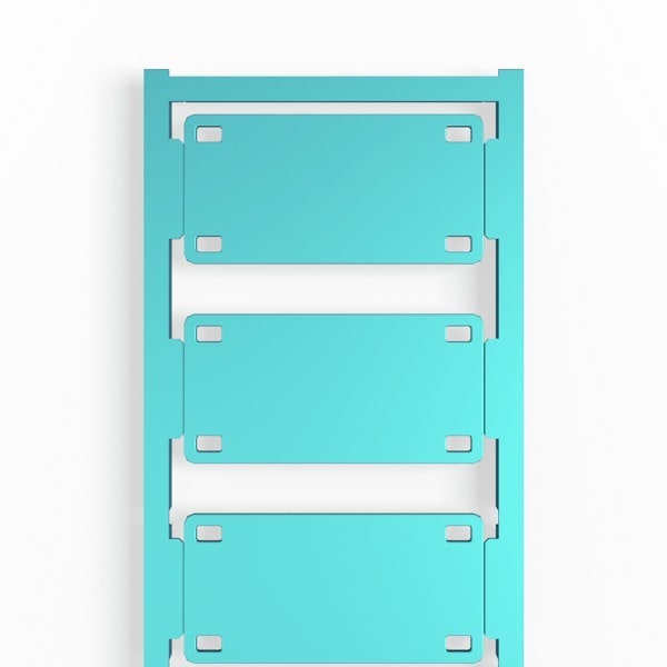 WEIDMÜLLER - Kabelmarkierer SlimFix X, 7-40mm, 60x30mm, PA 66, blau